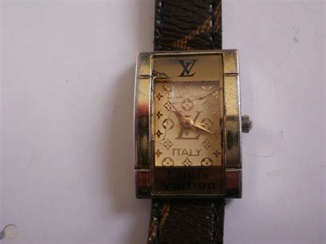 louis vuitton vintage ladies watch